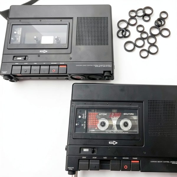 Idle Tire Wheel Belt Idler for Cassette Deck 20pcs KH866 9-13mm Hole-5