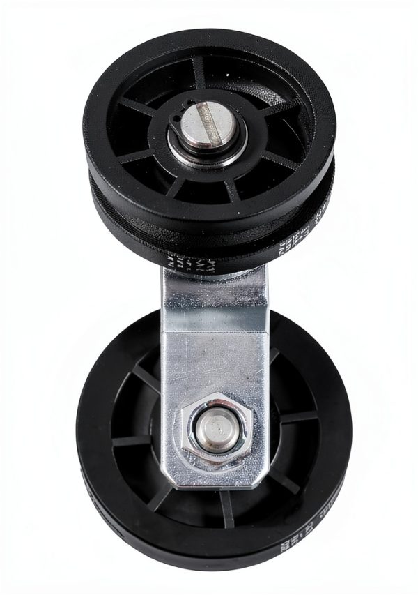 Washing Machine Idler Pulley Kit EZAPEX – Rubber Metal Tensioner-2