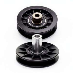 ZHIXING Idler Pulley Set V‑Groove & Flat for Husqvarna Craftsman-0