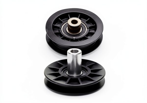 ZHIXING Idler Pulley Set V‑Groove & Flat for Husqvarna Craftsman-0