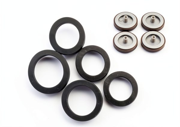 Yoetaun Idle Wheel Belt Idler Pulley for SHARP700 9-13mm Rubber Rings-1