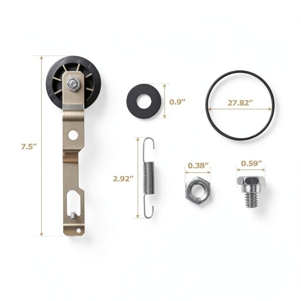 959P3 Washer Idler Pulley GREALTH – Fits Speed Queen, Lever & Belt-1