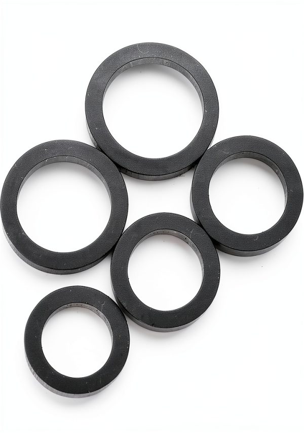 Yoetaun Idle Wheel Belt Idler Pulley for SHARP700 9-13mm Rubber Rings-7