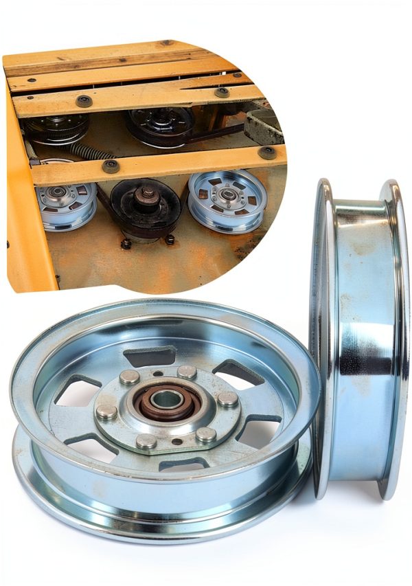 Bad Boy Idler Pulley 2 Pack 033-7201-25 for MZ Magnum 54 Mowers-4