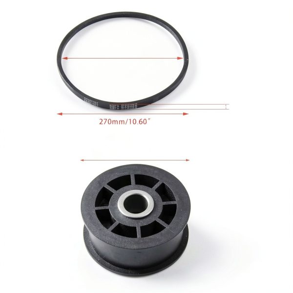 Washing Machine Idler Pulley Wheel 40045001/27001007 for Amana Walmine-6
