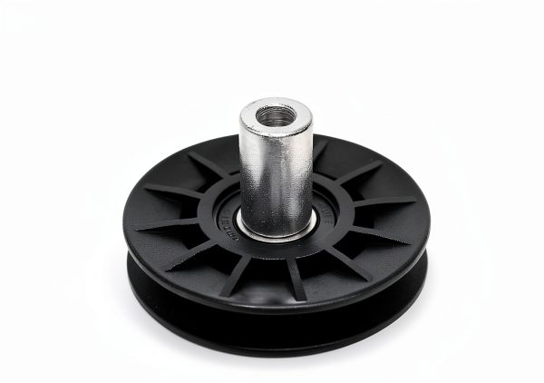 ZHIXING Idler Pulley Set V‑Groove & Flat for Husqvarna Craftsman-5