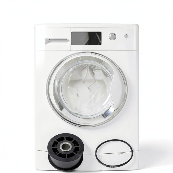 Washing Machine Idler Pulley Wheel 40045001/27001007 for Amana Walmine-5