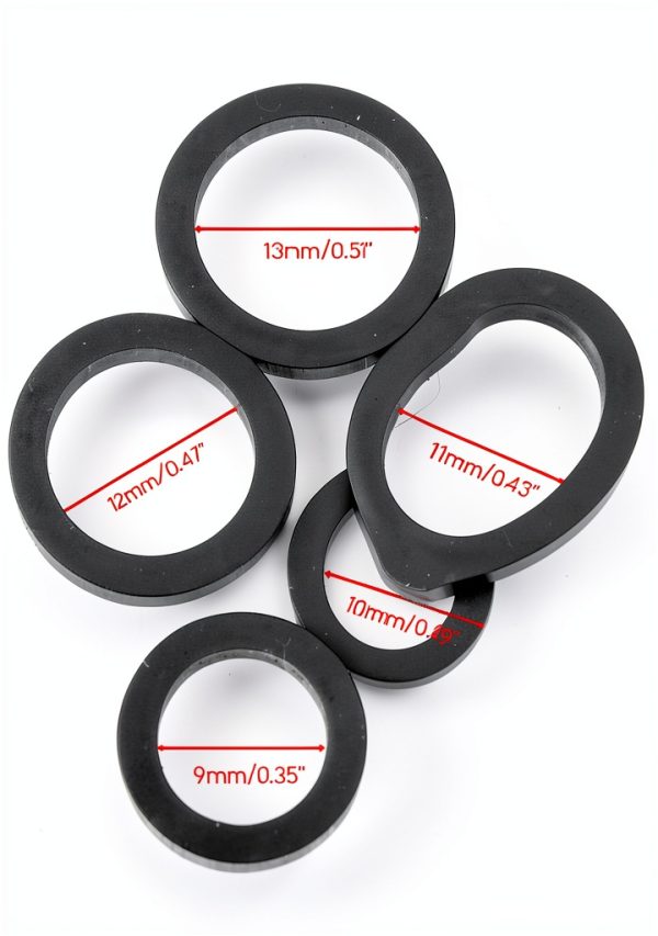 Yoetaun Idle Wheel Belt Idler Pulley for SHARP700 9-13mm Rubber Rings-2